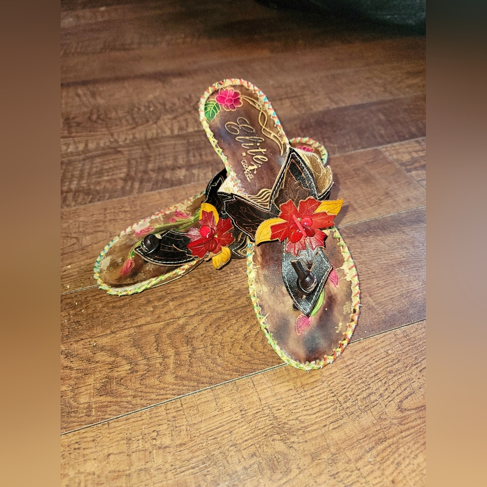 Genuine leather Corkys